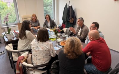 Wizyta ekspertów z Bułgarii – wymiana doświadczeń w ramach programu Erasmus+