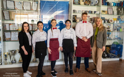 Polska drużyna uczestniczyła w Międzynarodowym Konkursie Gastronomicznym w Kiejdanach