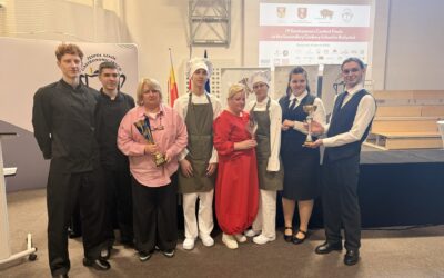 Międzynarodowe gotowanie w najlepszym wydaniu!