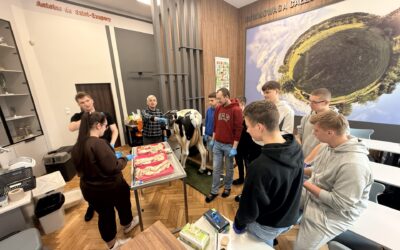 Uczniowie zakończyli kurs inseminacji bydła – nowe uprawnienia i kwalifikacje