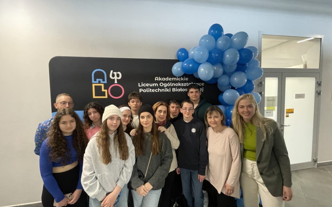 Wizyta uczniów z Grecji w ramach programu Erasmus+