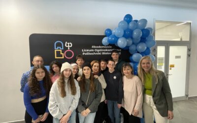 Wizyta uczniów z Grecji w ramach programu Erasmus+