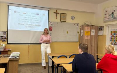 Spotkania konsultacyjne w ramach projektu „Dźwignia kariery”.