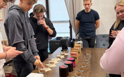 Zakończenie kursu baristycznego