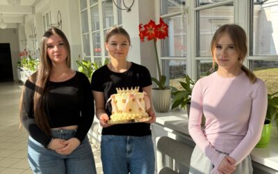 Słodka pasja w praktyce – kurs cukierniczy w ZSCKR Rudka!