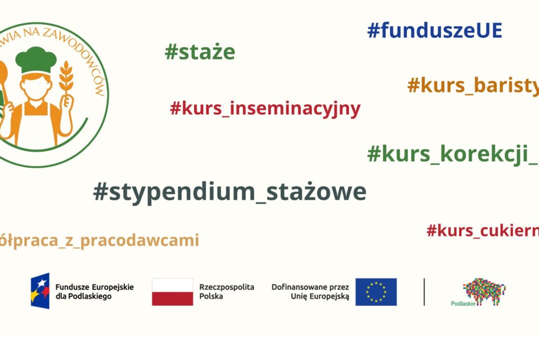 Rusza nowy projekt „Rudka stawia na zawodowców. Kreatywny uczeń – profesjonalista w zawodzie”